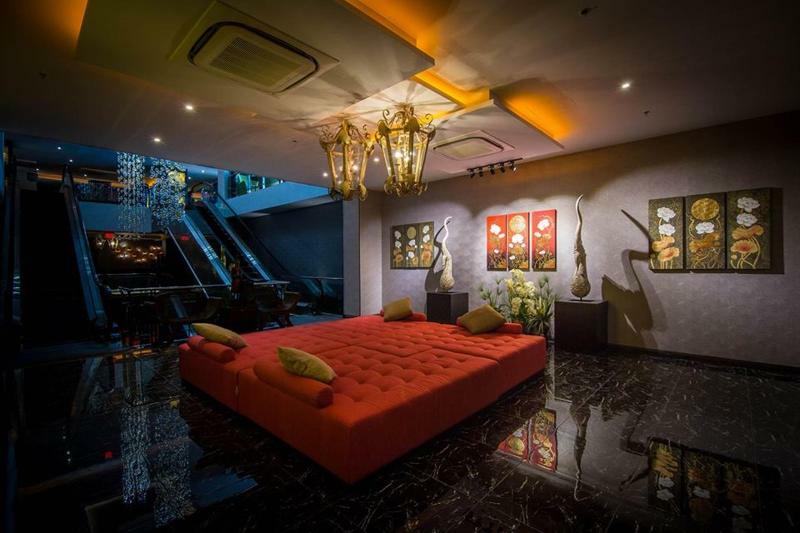 Grand Oliver Hotel Danok Sadao Екстериор снимка