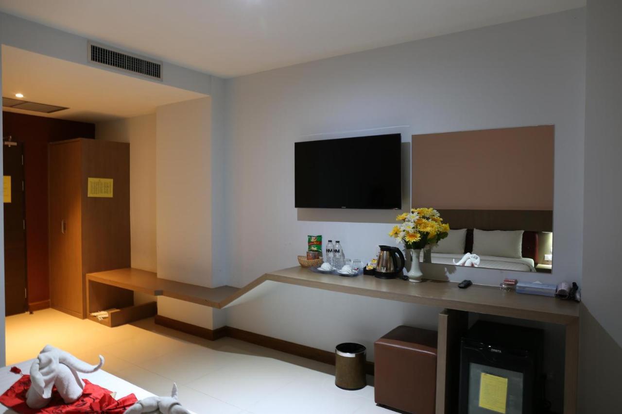Grand Oliver Hotel Danok Sadao Екстериор снимка