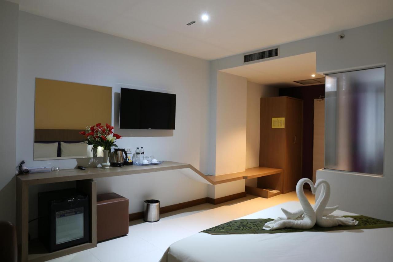 Grand Oliver Hotel Danok Sadao Екстериор снимка