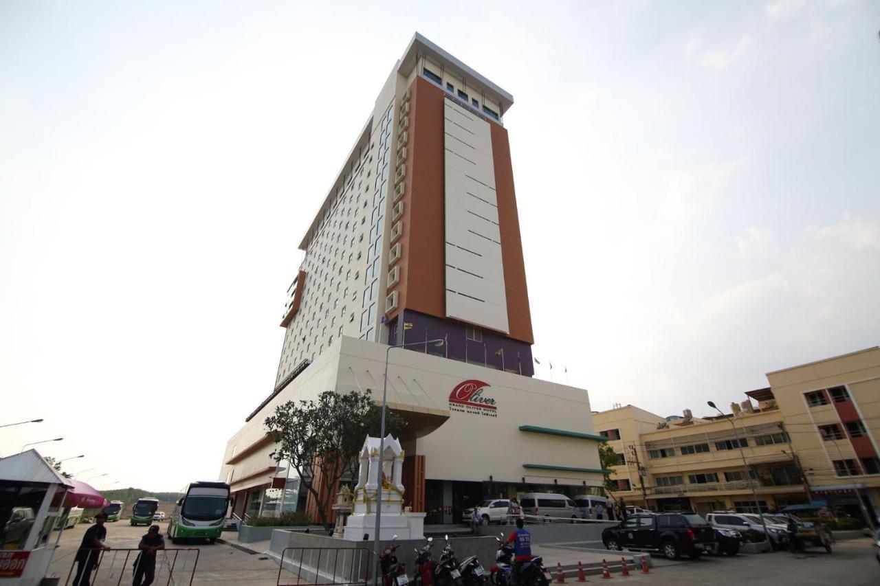 Grand Oliver Hotel Danok Sadao Екстериор снимка