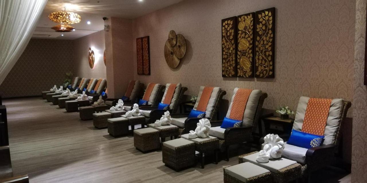 Grand Oliver Hotel Danok Sadao Екстериор снимка